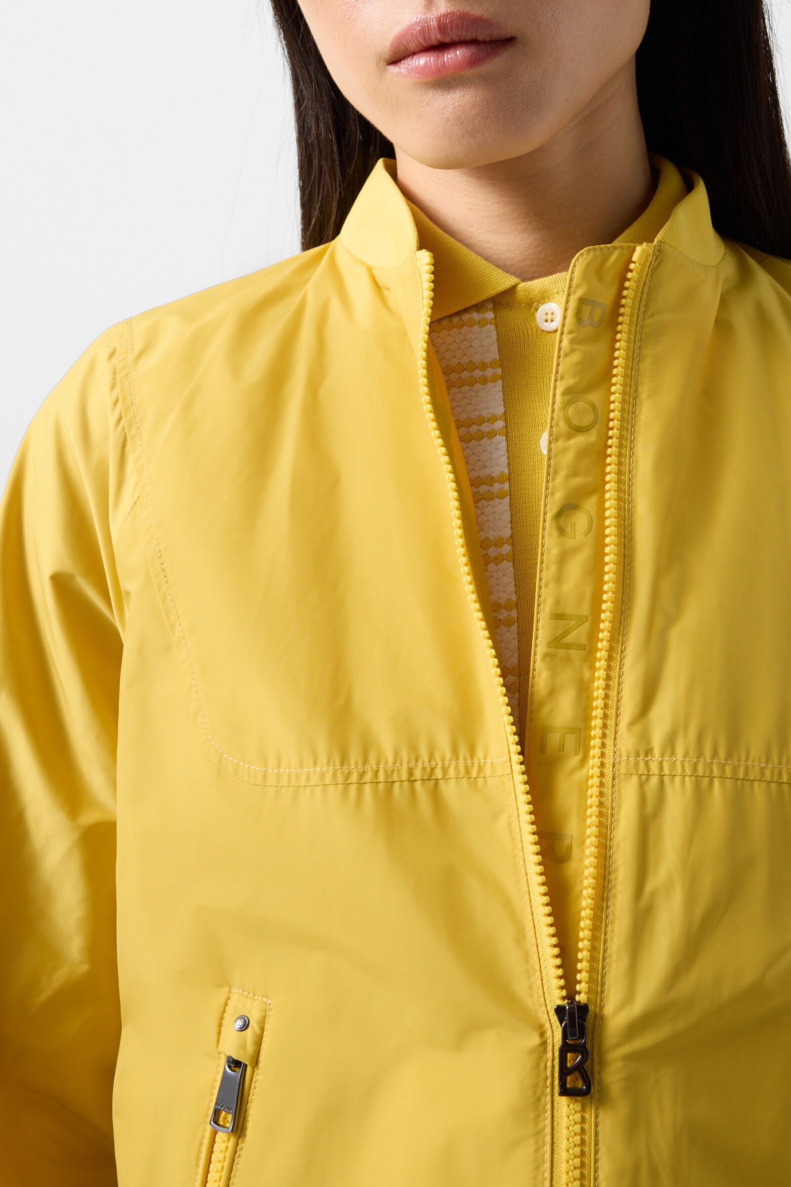 Zafina blouson Yellow