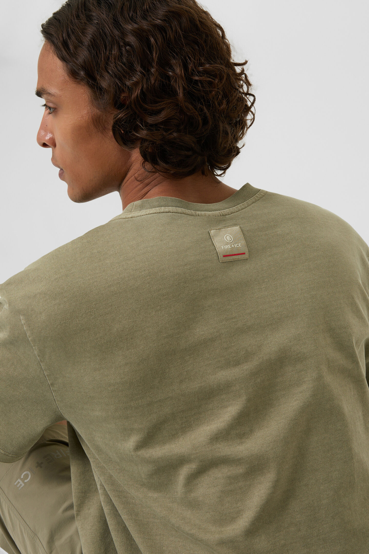 T-shirt Avan Khaki