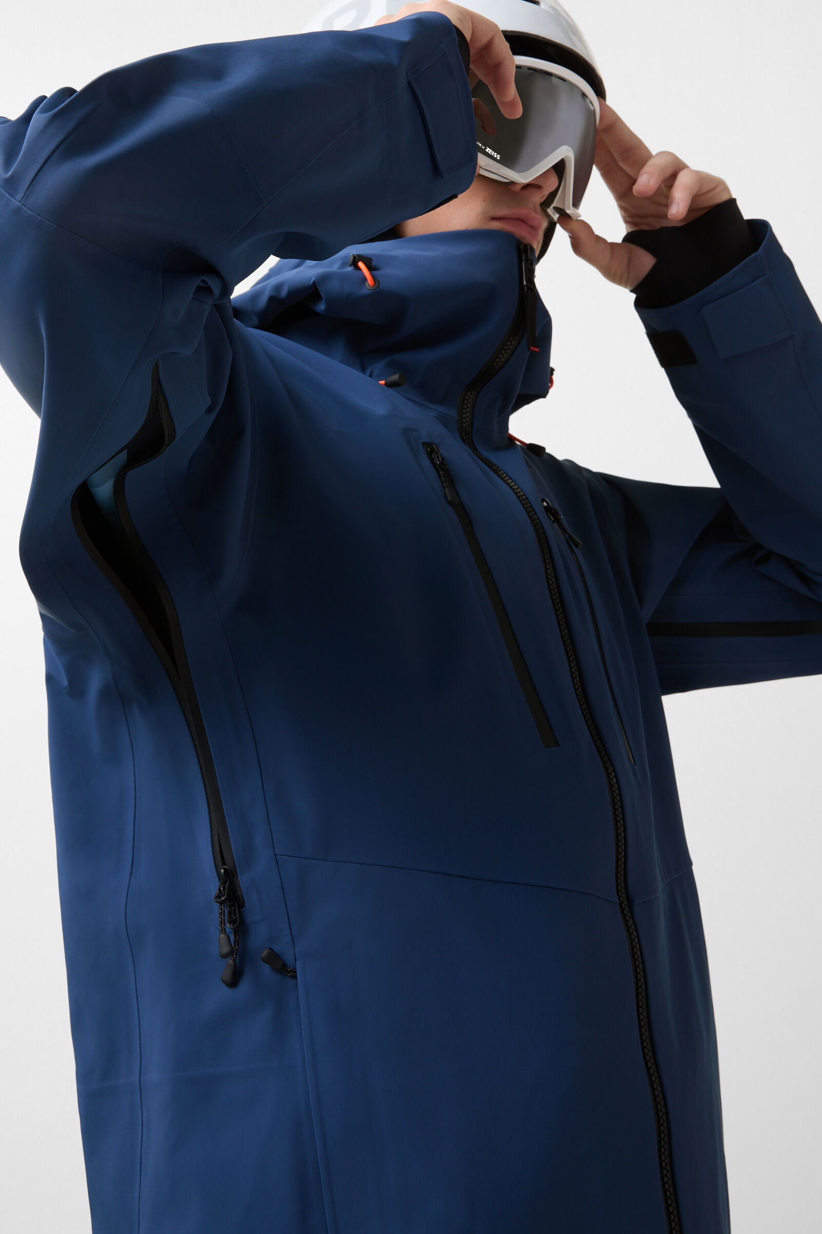 Piaro softshell ski jacket Blue