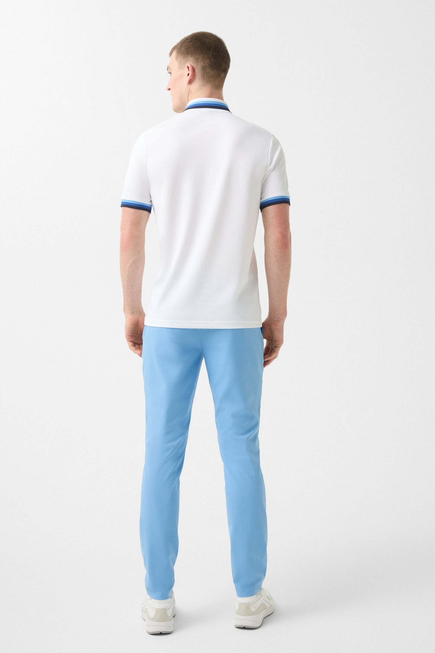 Anjo functional pants Light blue