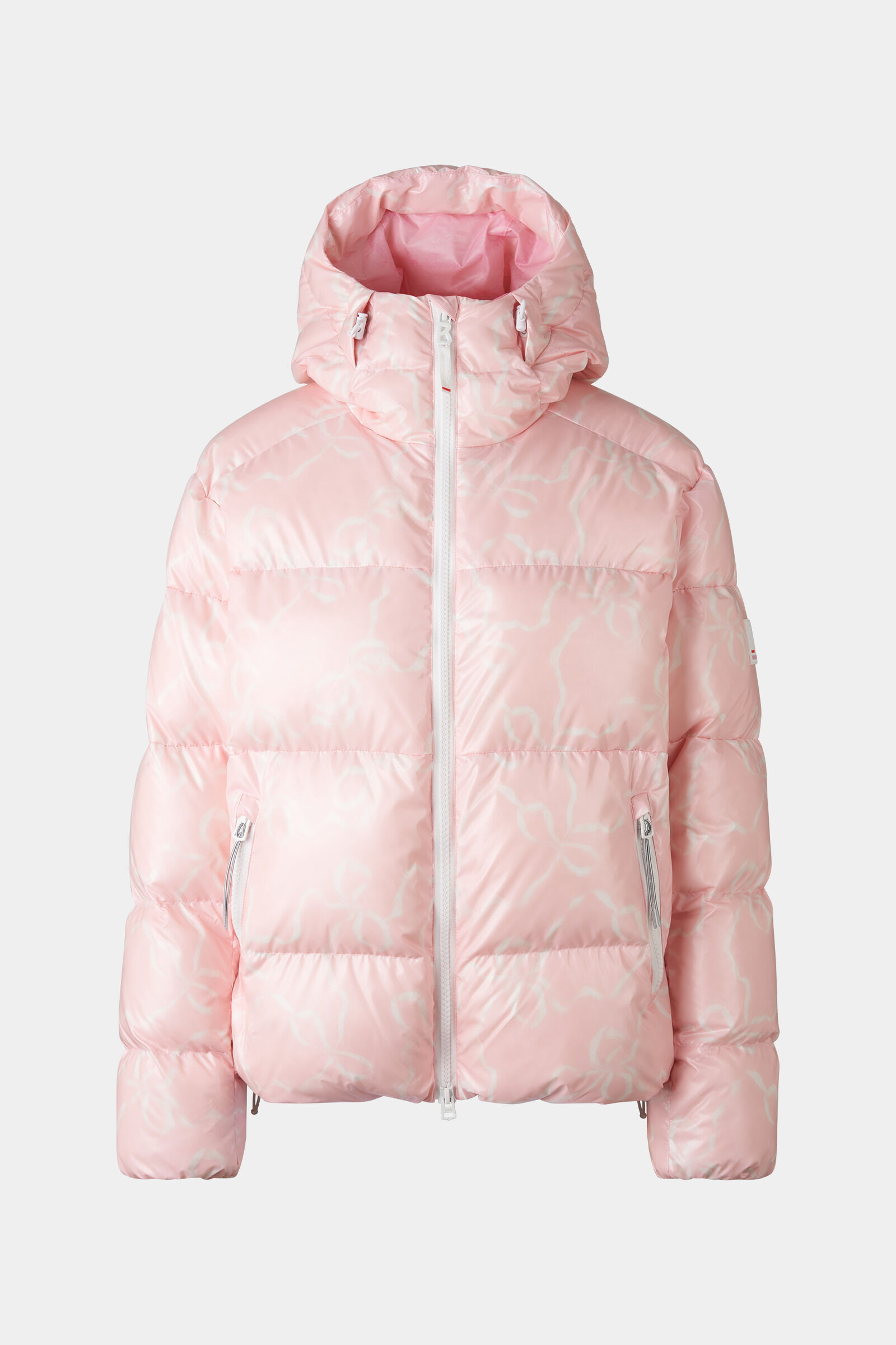 Vally down jacket Pink/Off-White