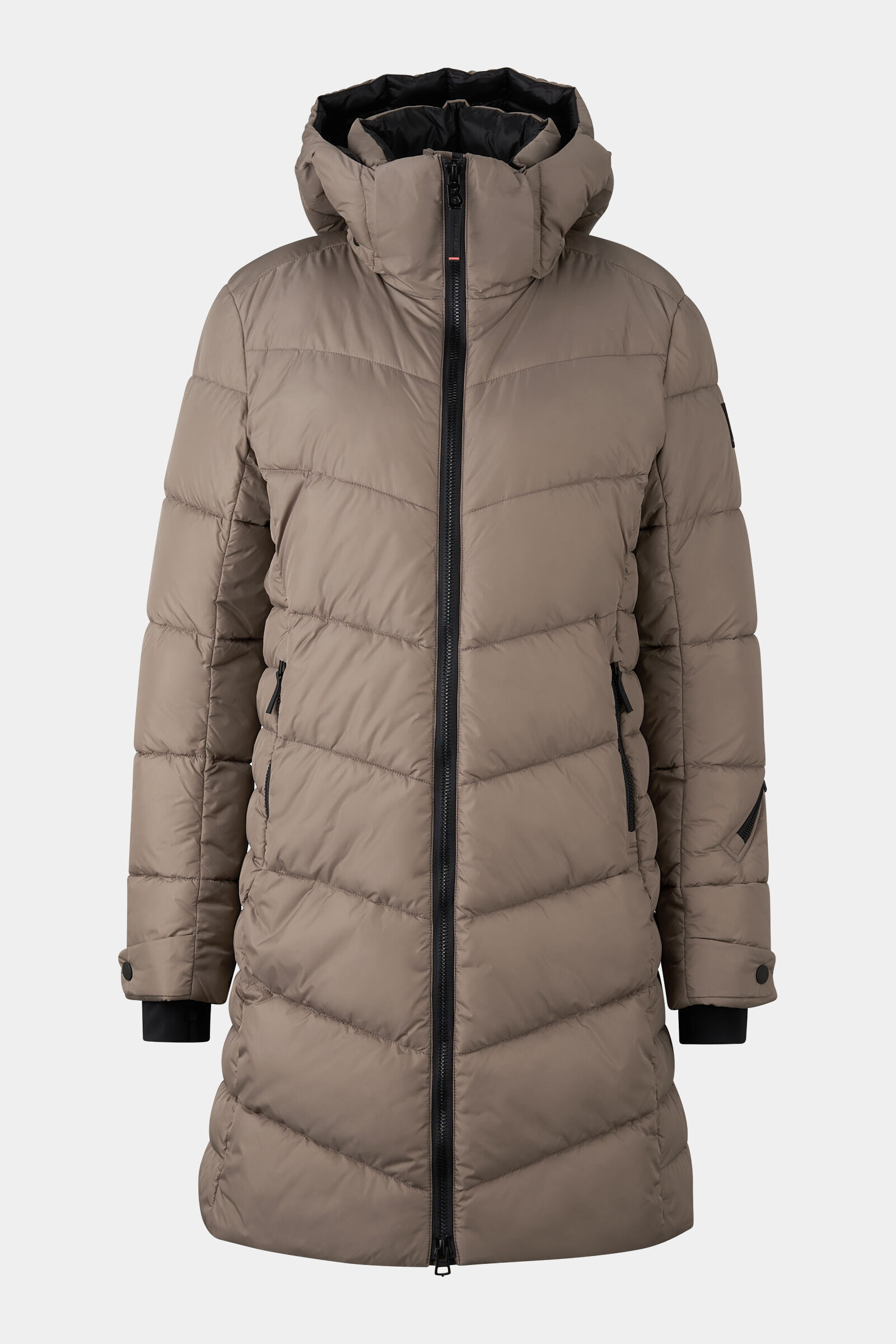 Aenny quilted coat Caramel