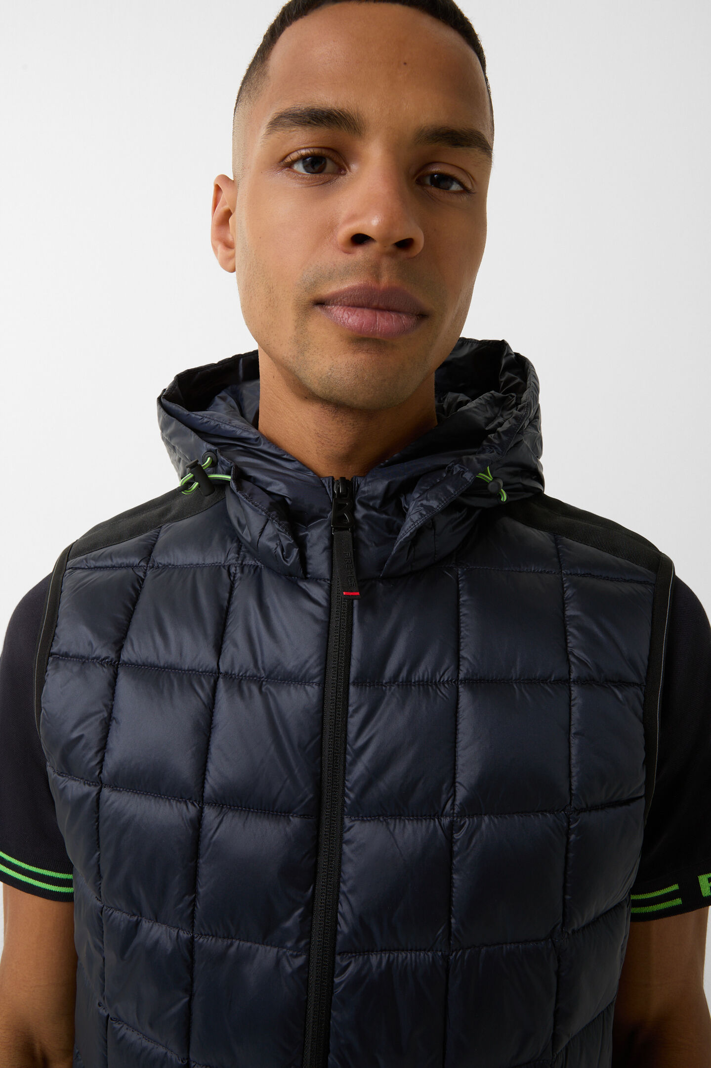 Colim quilted waistcoat Dark blue