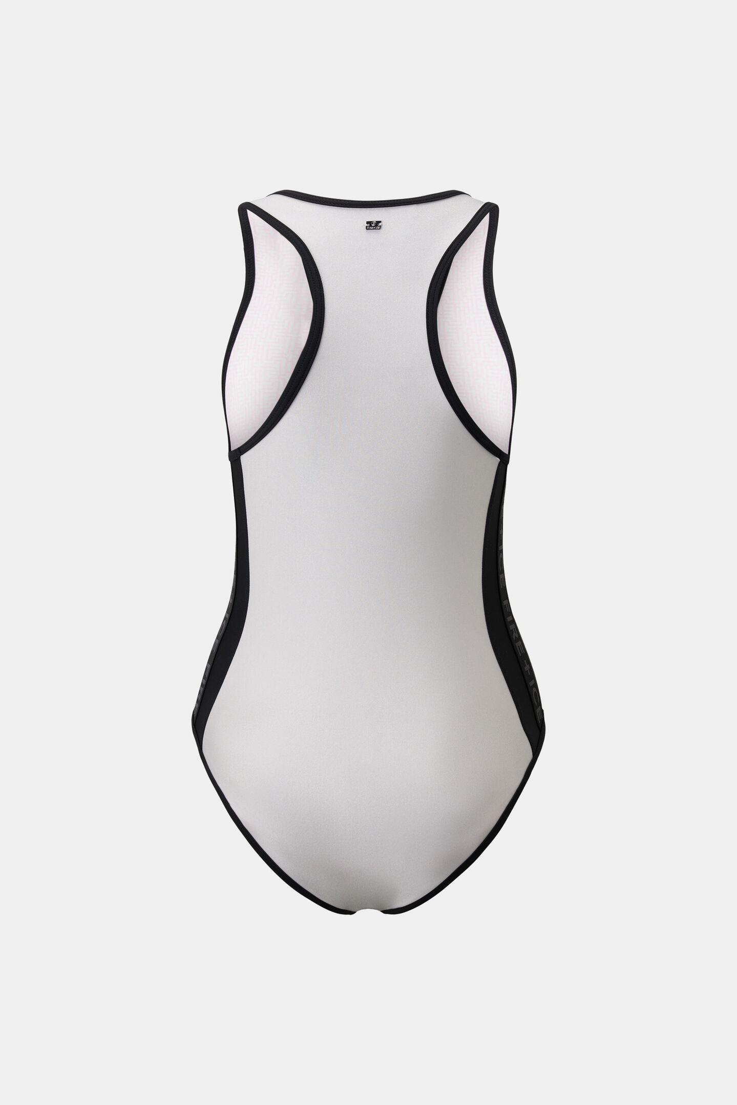 Zora swimming costume silver