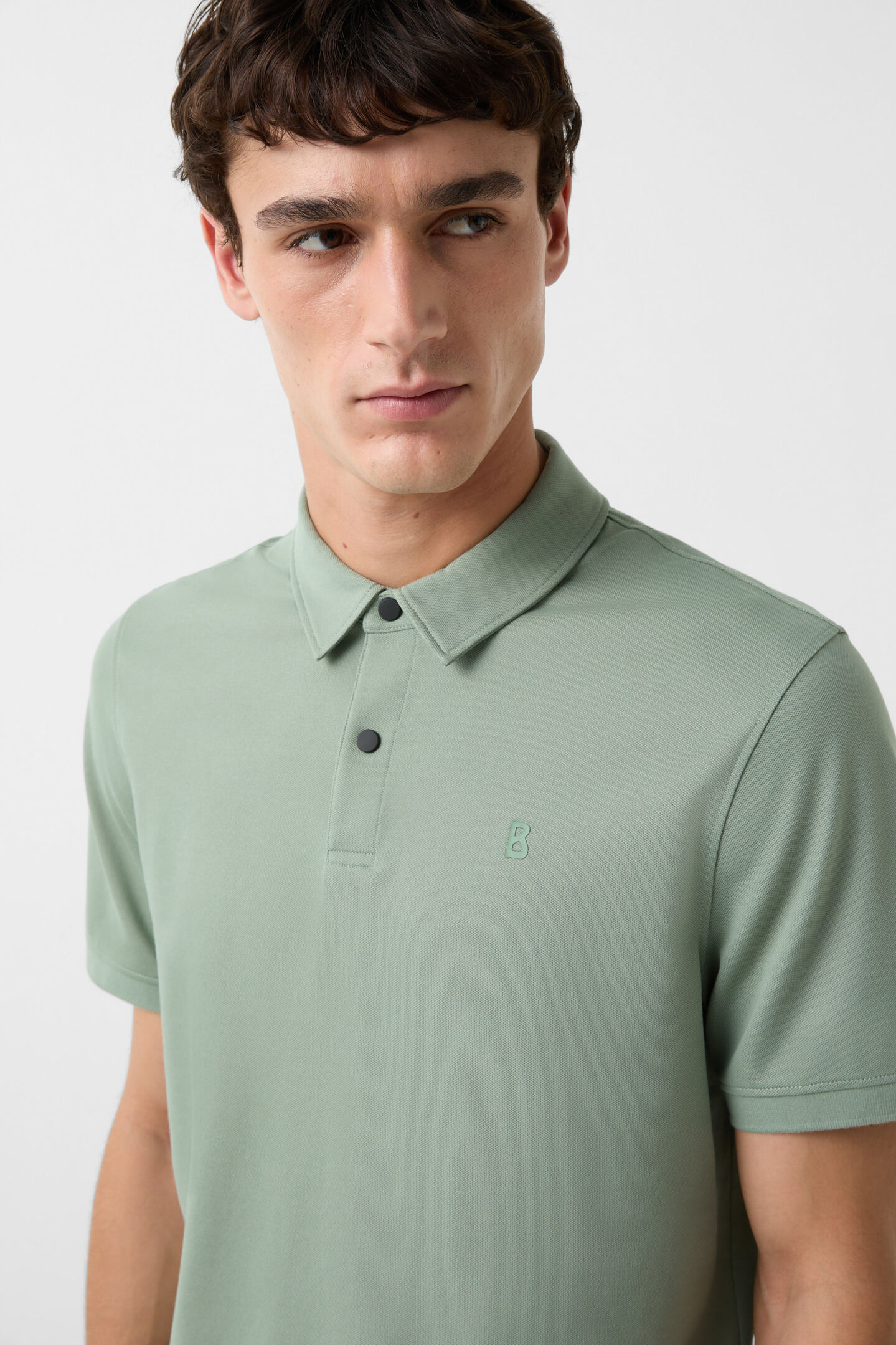 Polo-Shirt Timo Eukalyptus