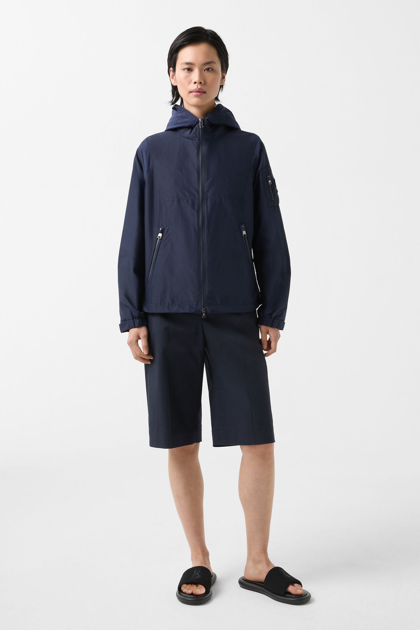 Jacke Zafina Navy-Blau