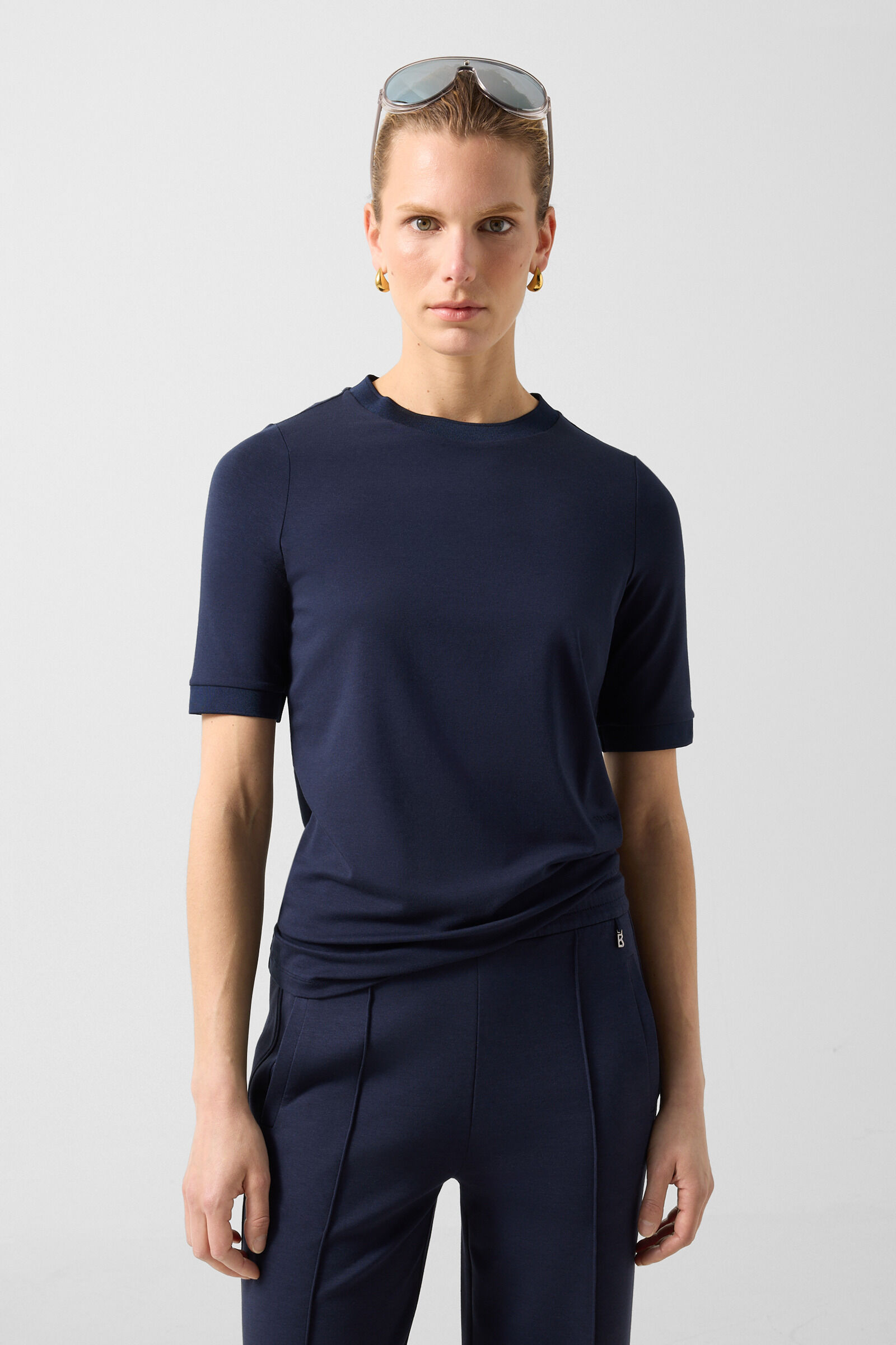 T-shirt Alexi Navy blue