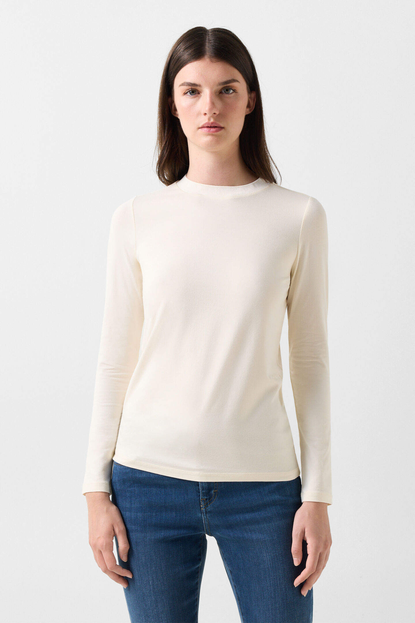 Alexi Long-Sleeve Shirt Off-White