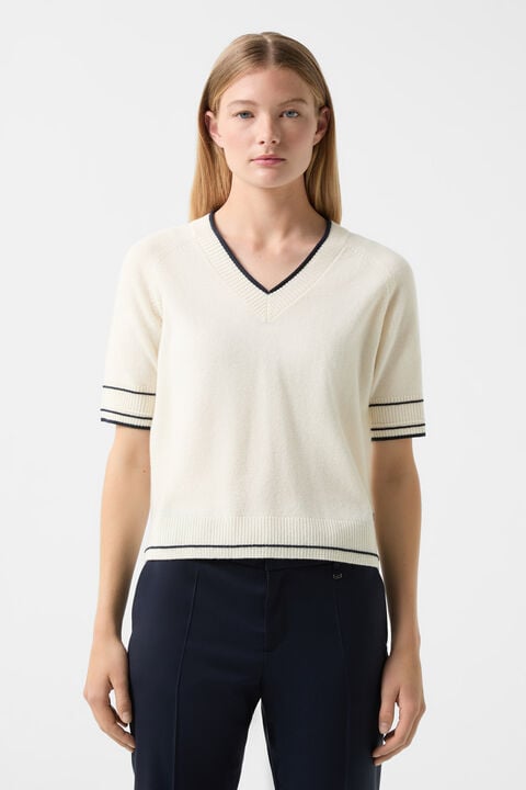 Chiri knitted shirt Cream Chiri knitted shirt Cream