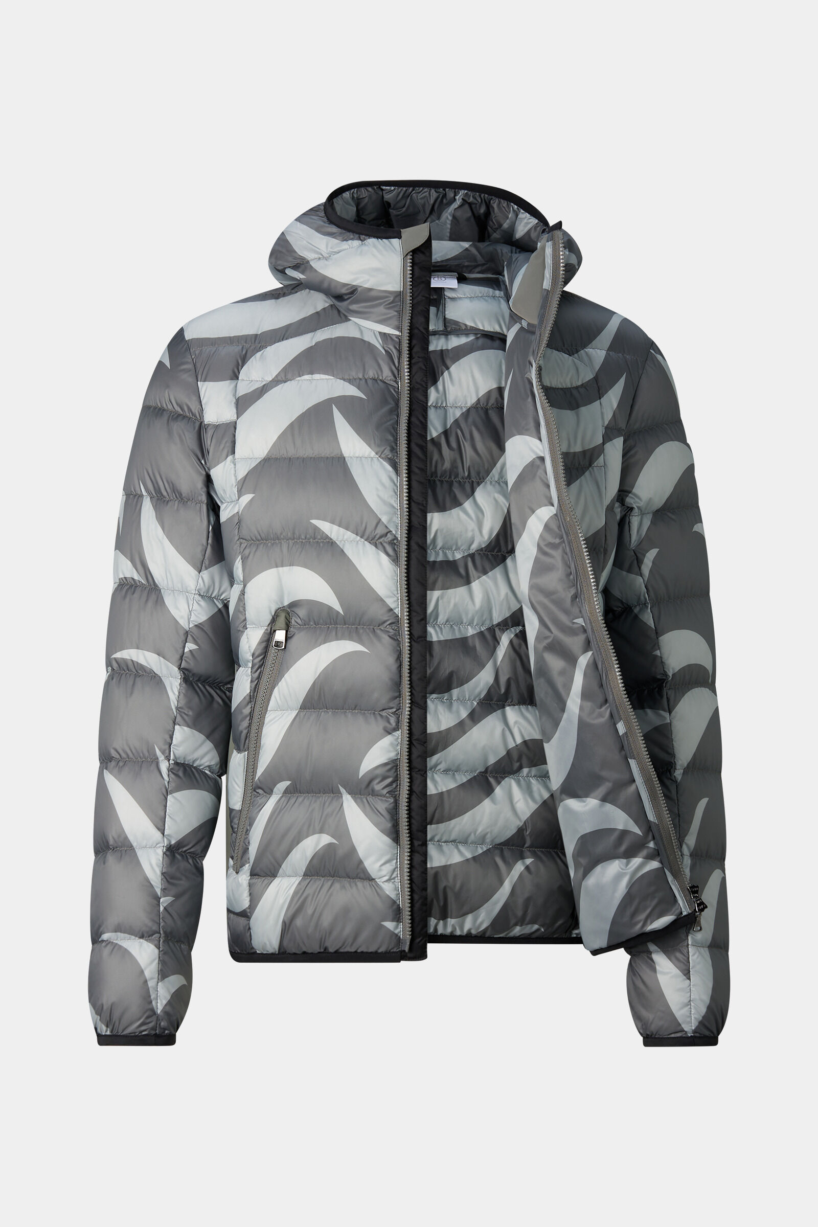 Jarne mid-layer down jacket Olive/Grey