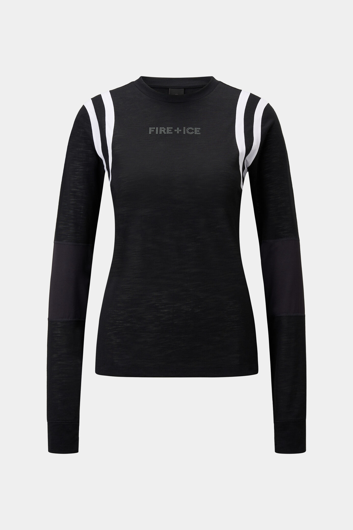 Flora longsleeve Black