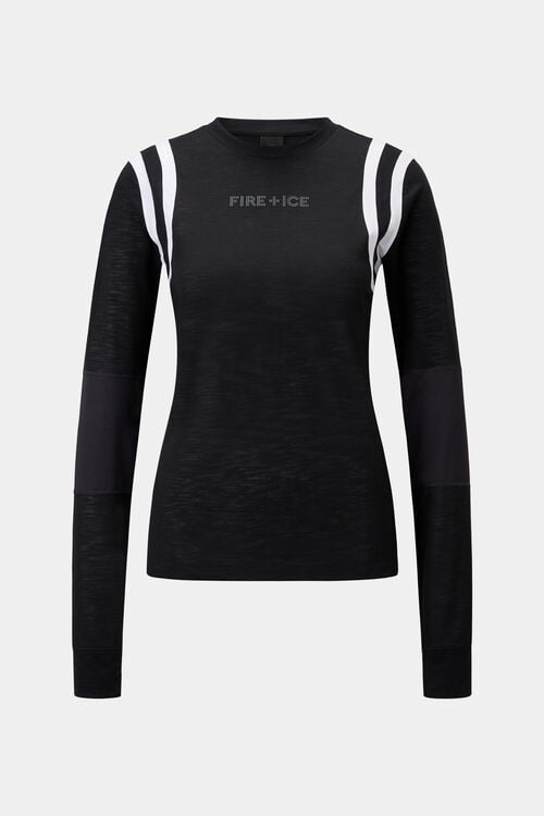 Flora longsleeve Black