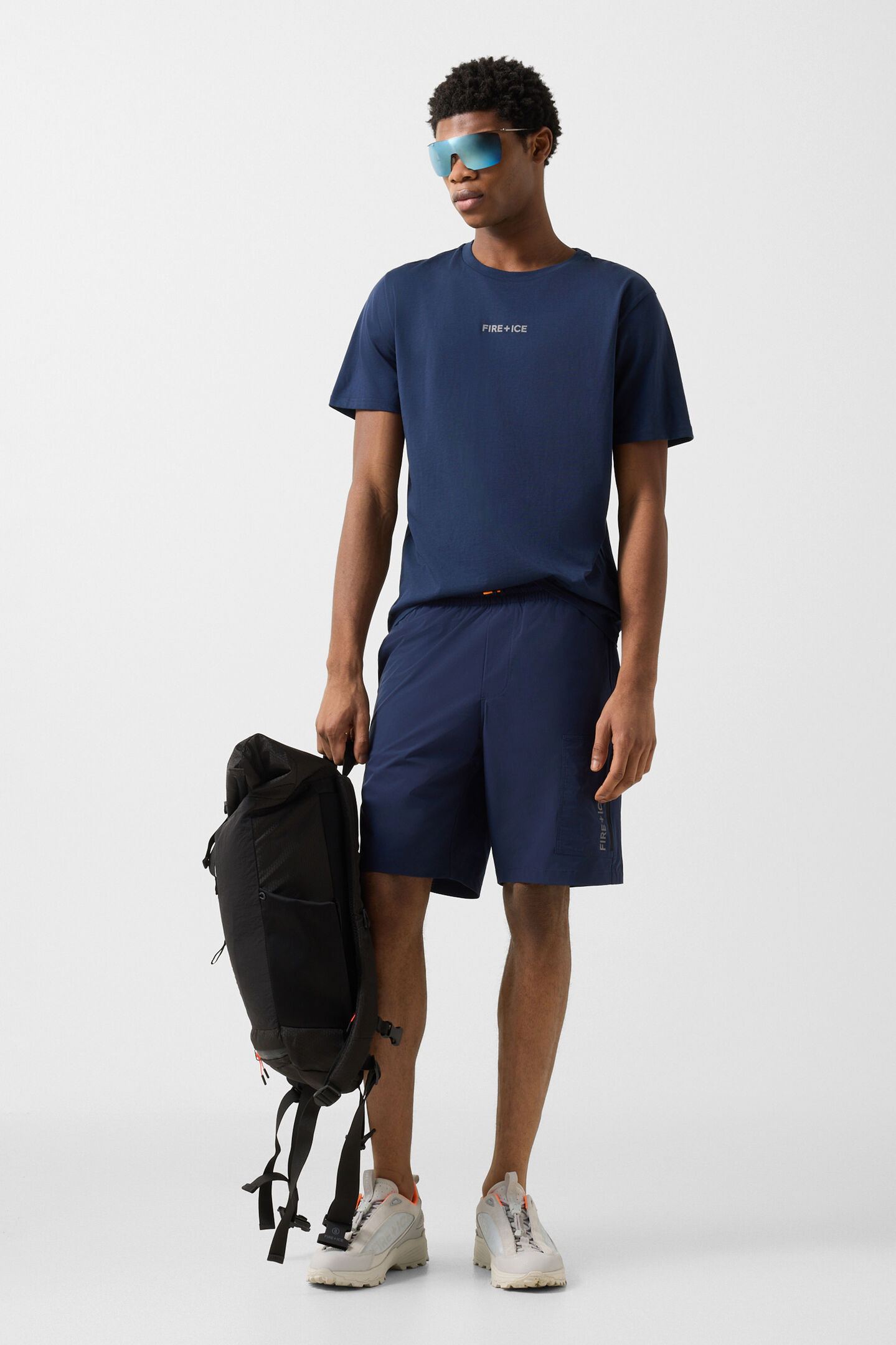 Pavel functional shorts Dark blue