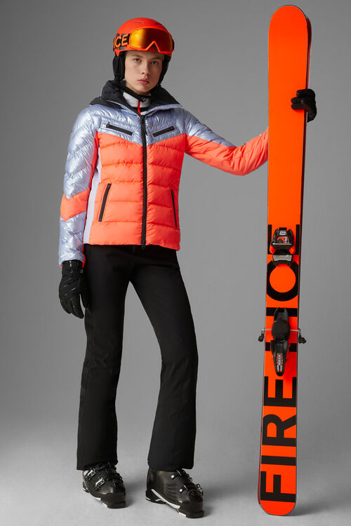 Ski Look Farina Orange/ice blue