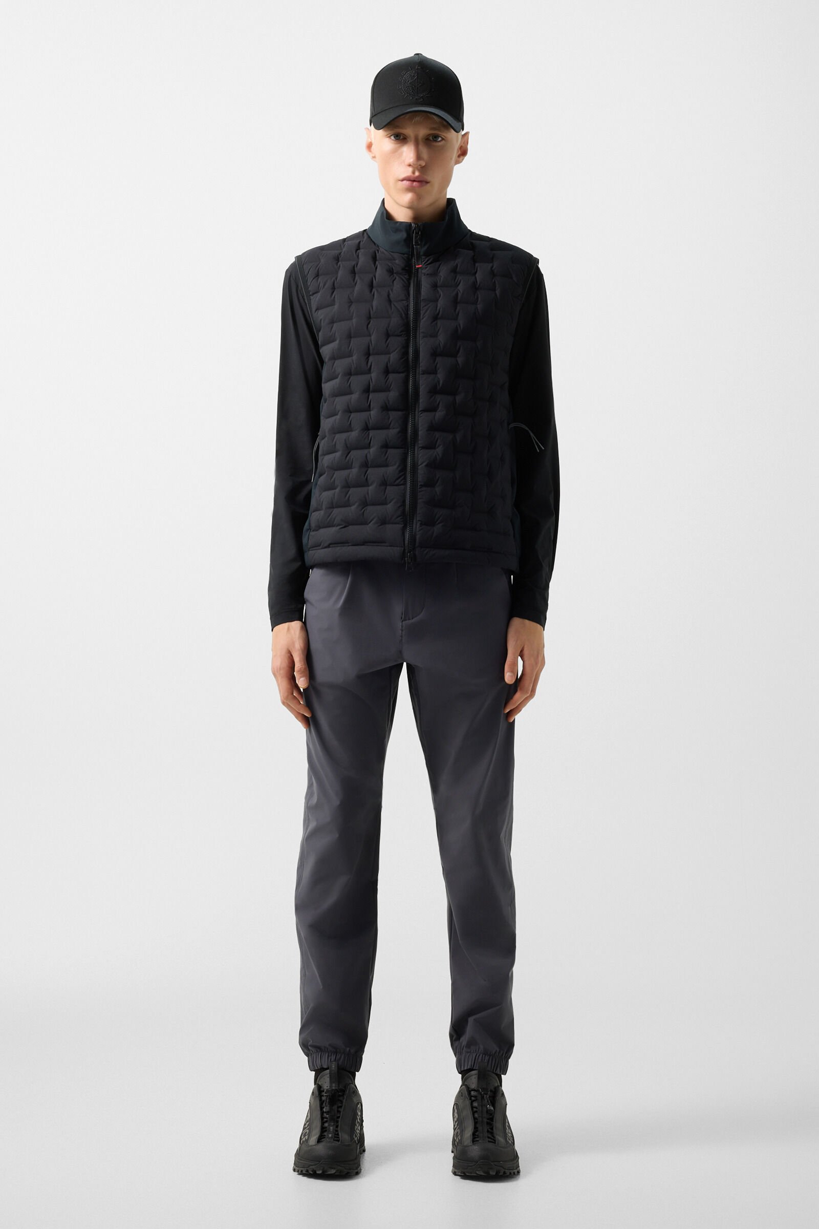 Leichtdaunenweste Gabriel Schwarz