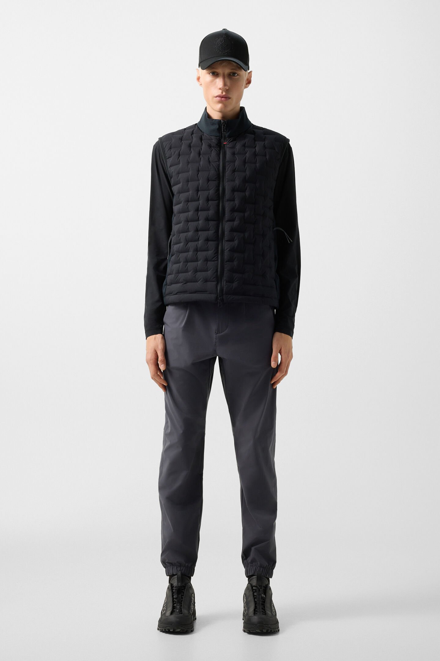 Leichtdaunenweste Gabriel Schwarz