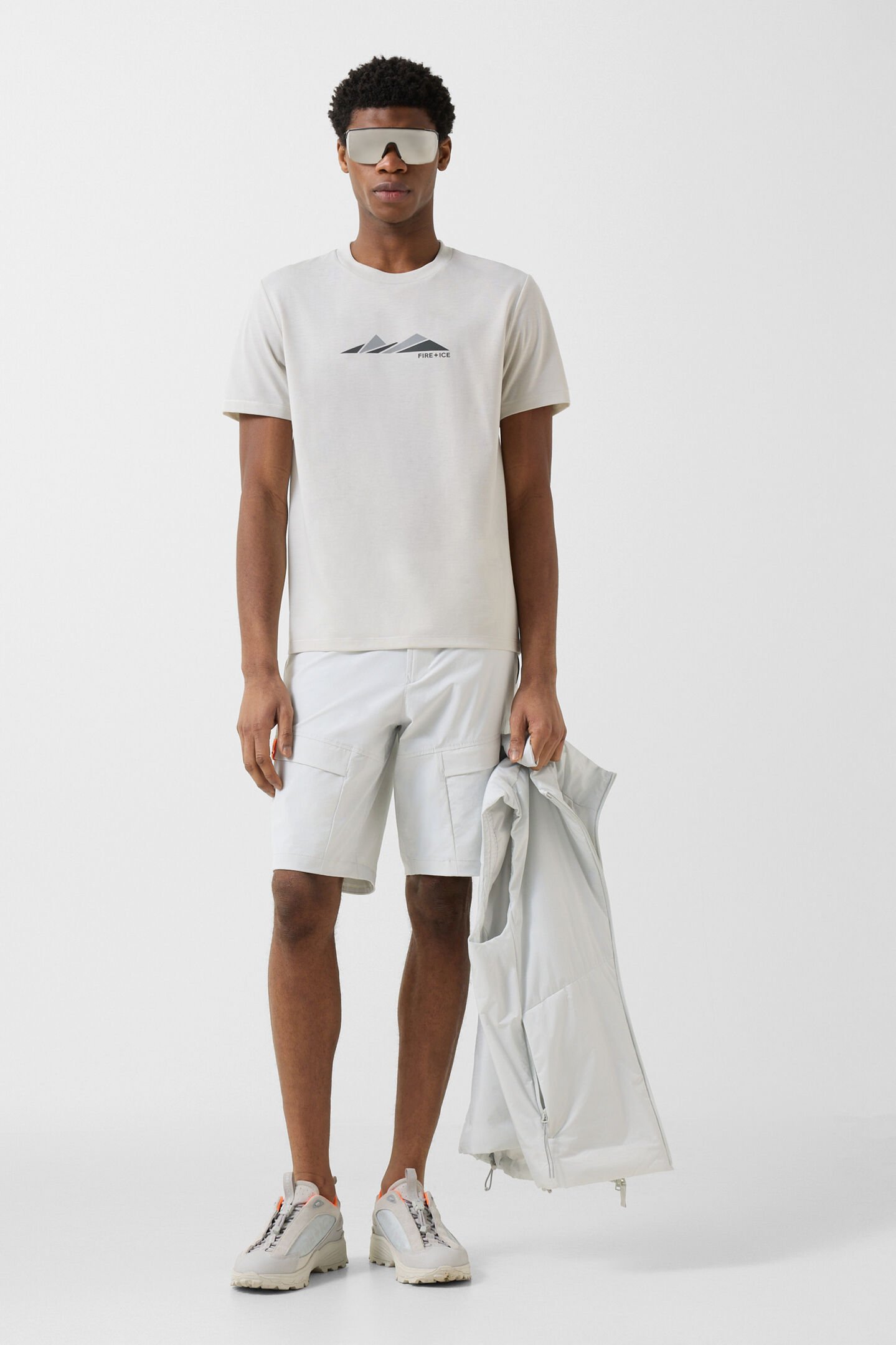 T-shirt Paco Light grey