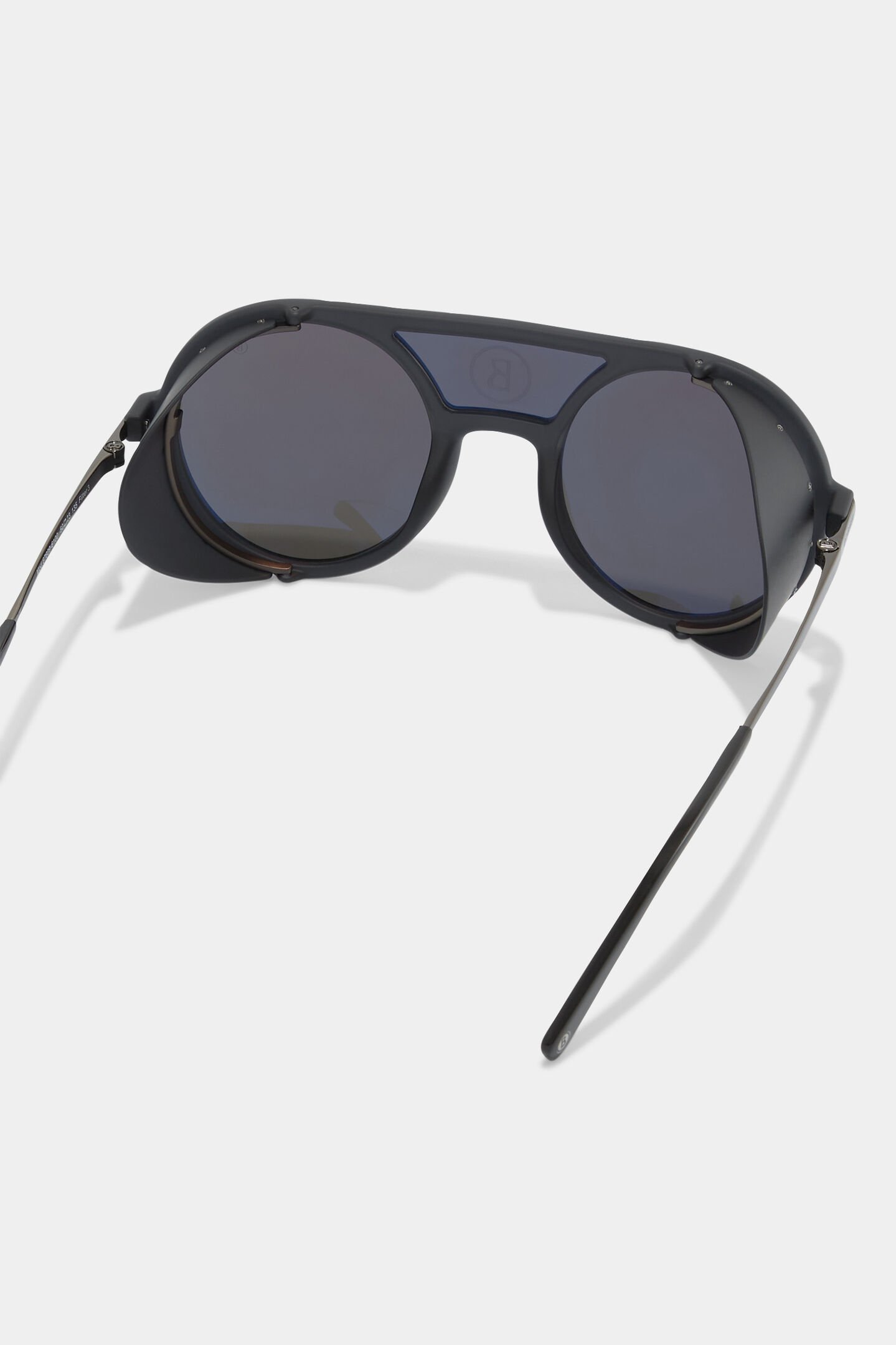 Sonnenbrille Geilo Schwarz/Silber