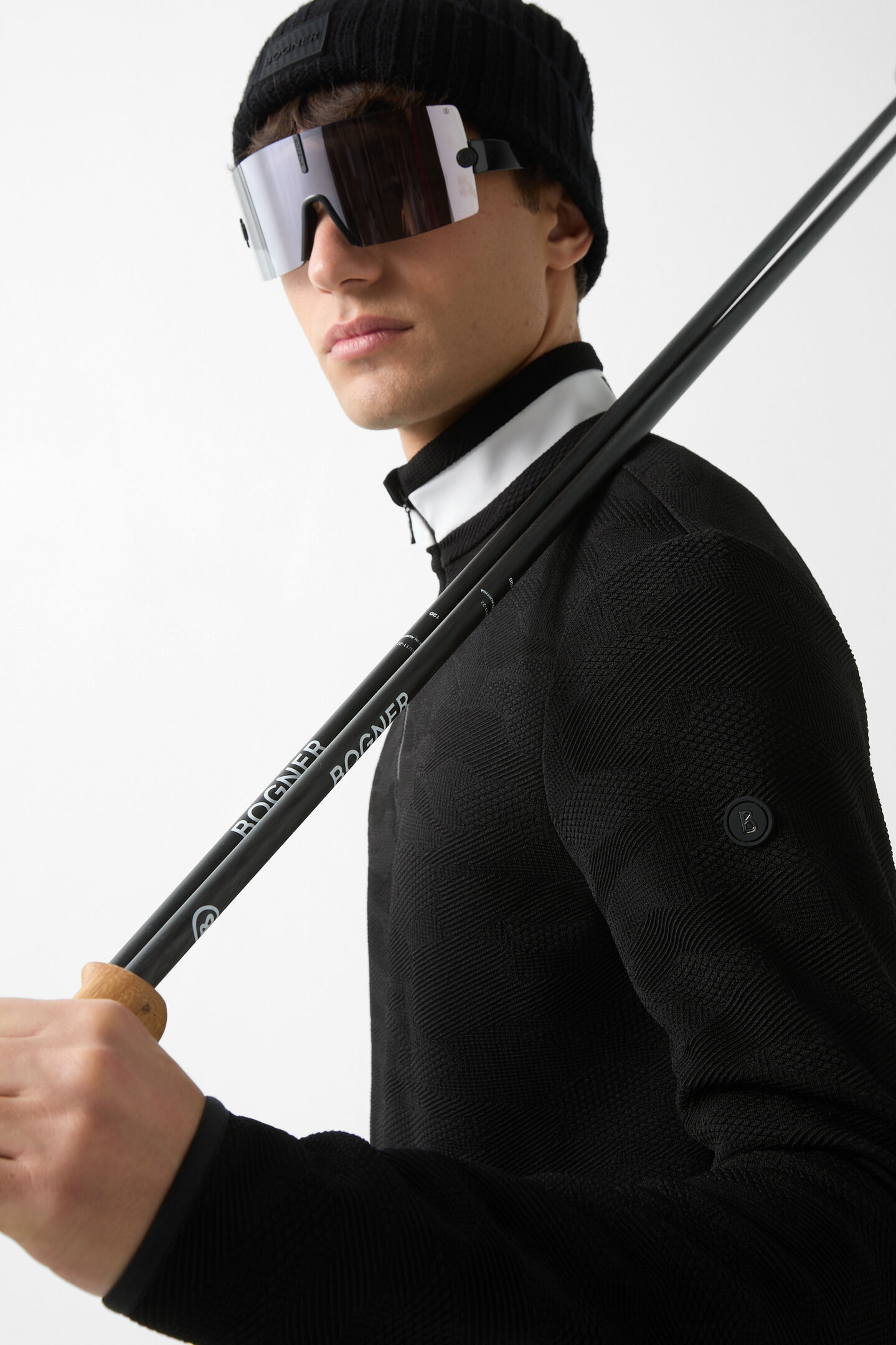 Jacquard first layer Joscha Black