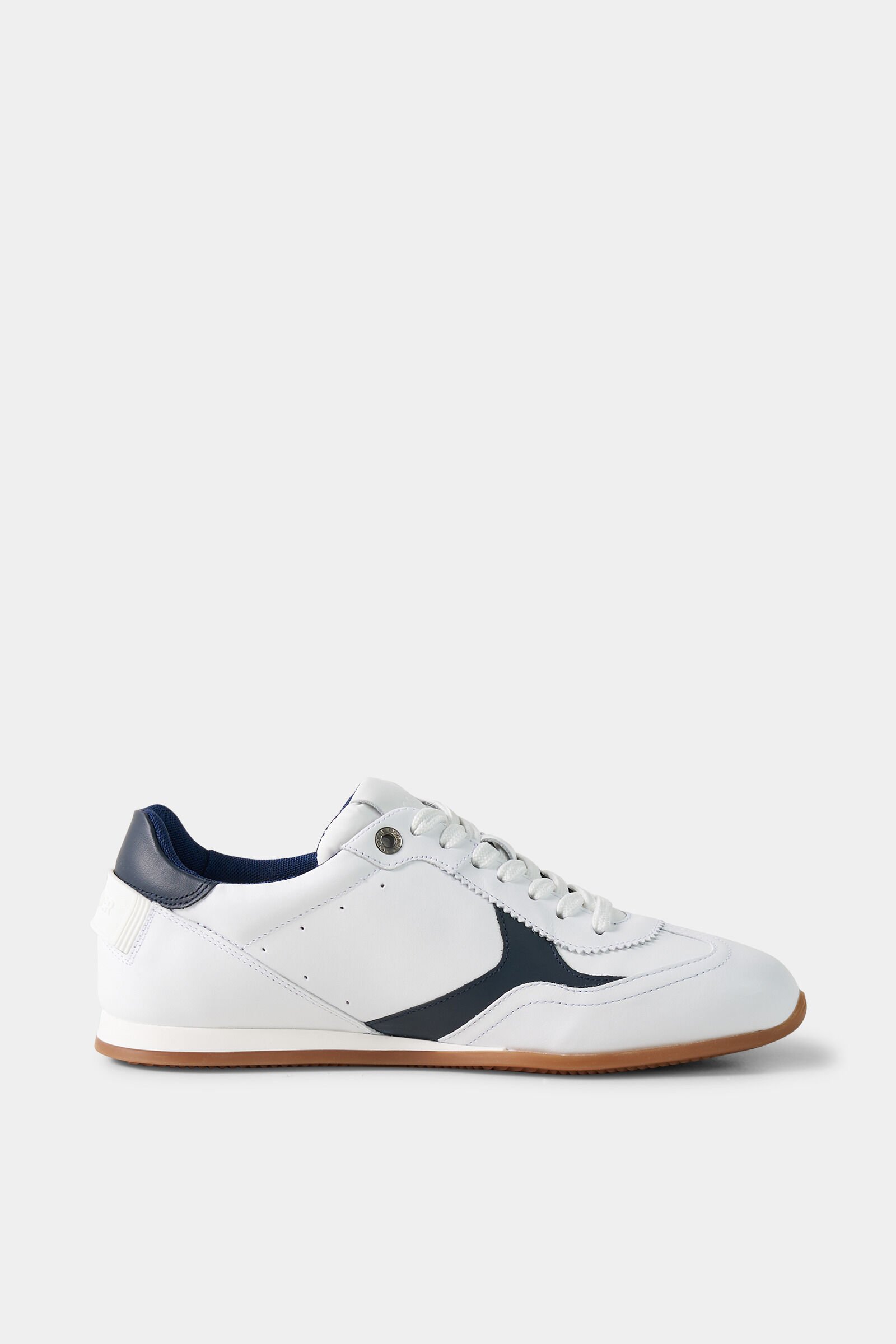 Monza trainers White/navy blue