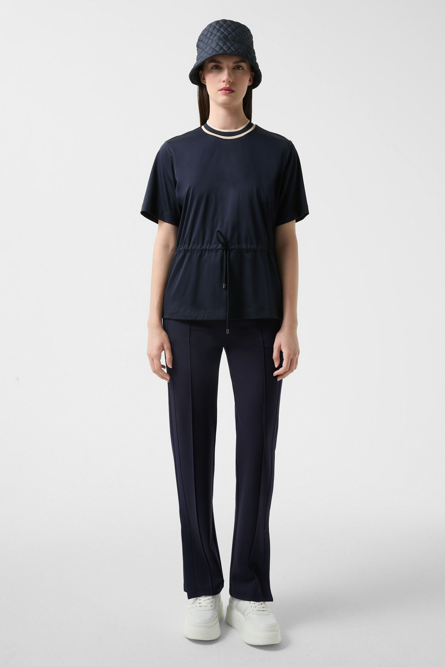Alley jersey pants Navy blue