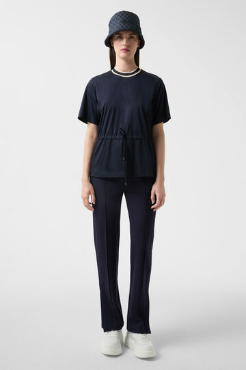 Pantalon en jersey Alley Bleu marine Pantalon en jersey Alley Bleu marine