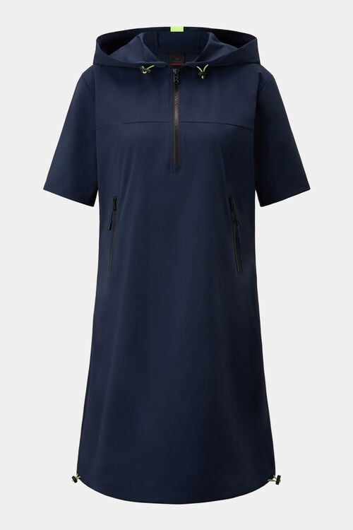Valerie hoodie dress Dark blue