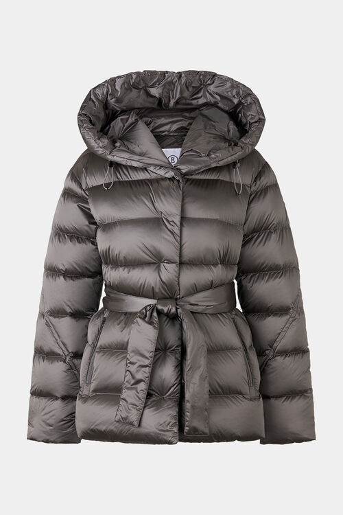 Daunenjacke Laurie Grau