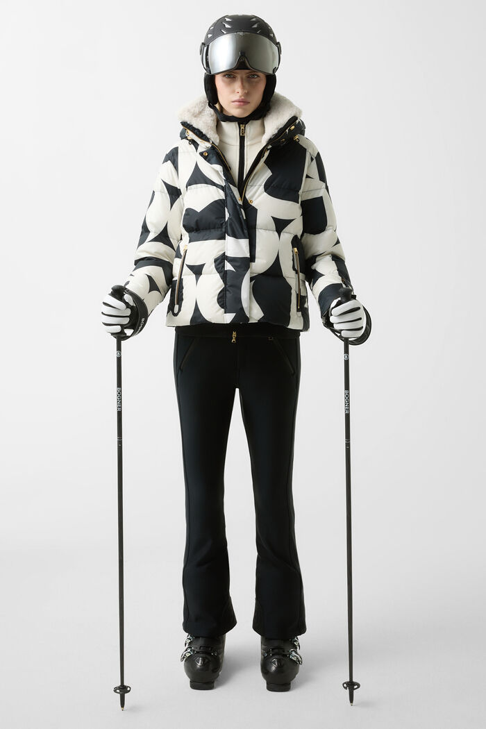 Couche intermédiaire Charlot Blanc cassé/noir Couche intermédiaire Charlot Blanc cassé/noir