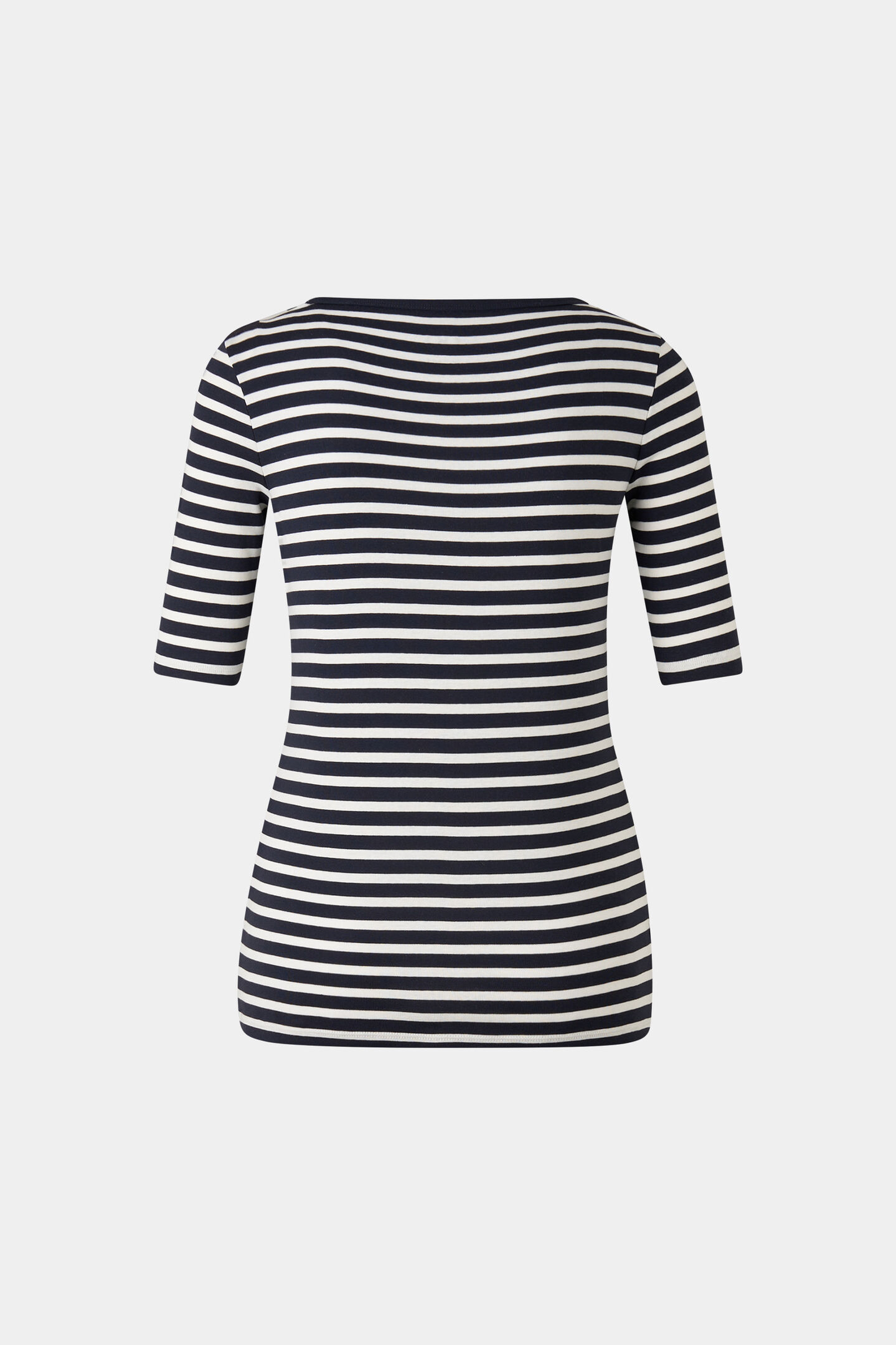 T-shirt Louna Bleu marine/blanc cassé
