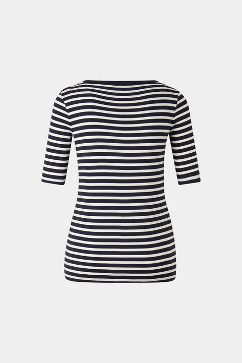 T-shirt Louna Navy blue/off-white T-shirt Louna Navy blue/off-white