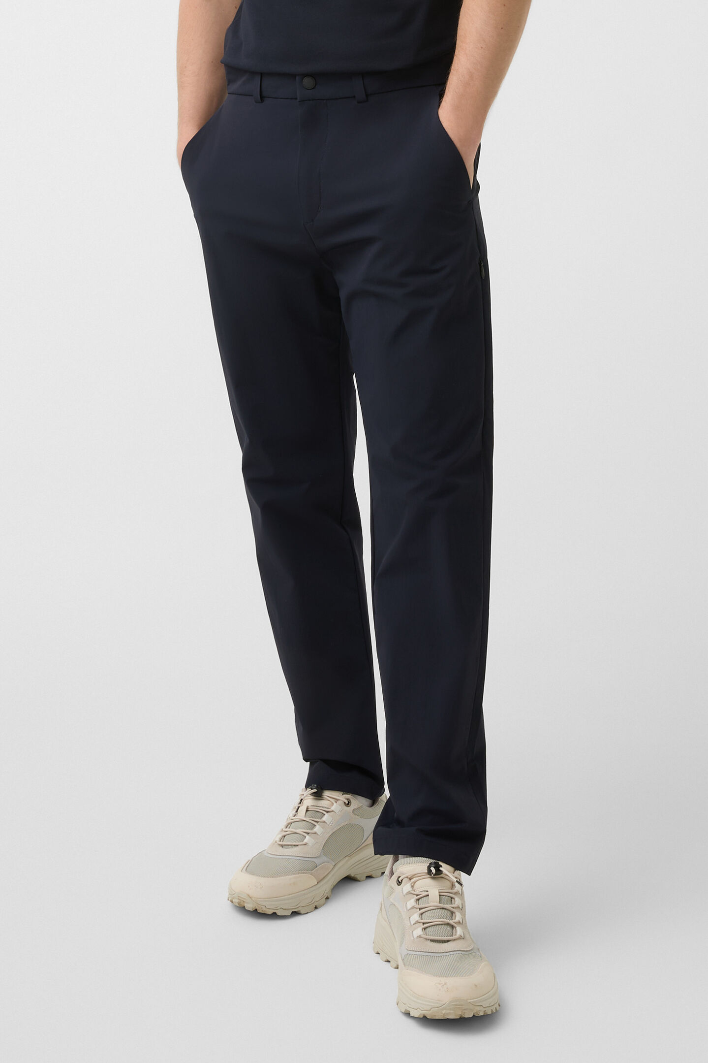 Mads functional pants Navy blue