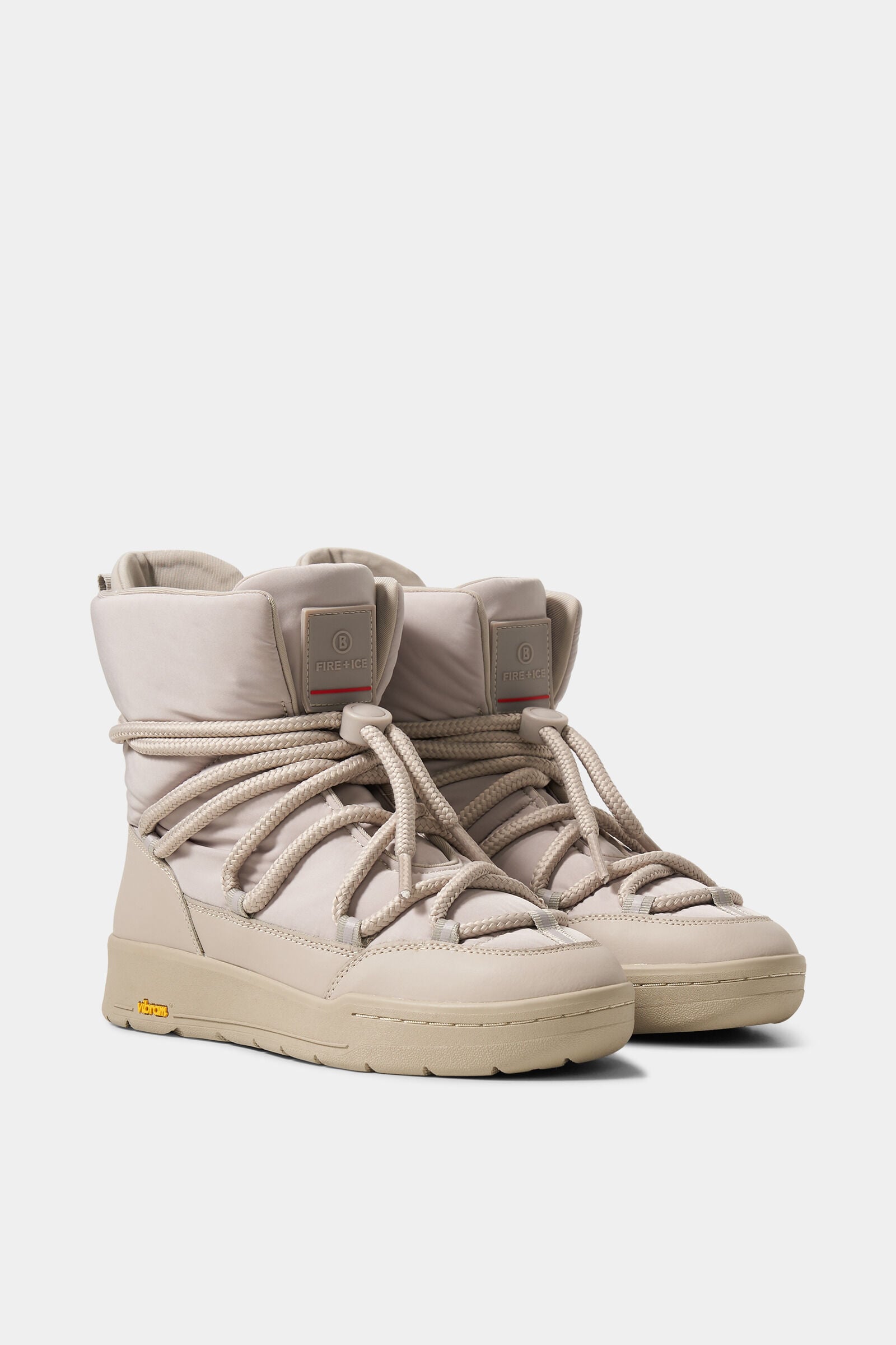 Snow Boots Paris Beige