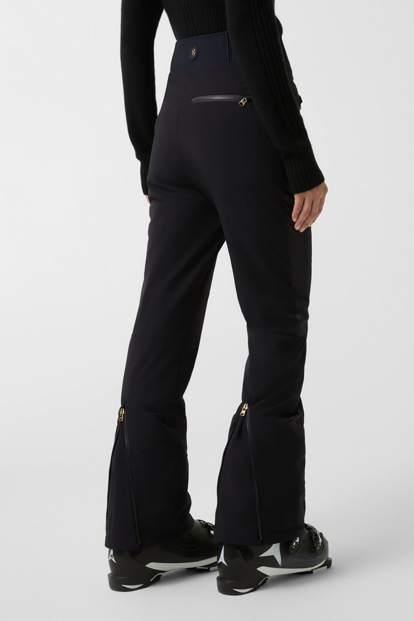 Illma ski trousers Black