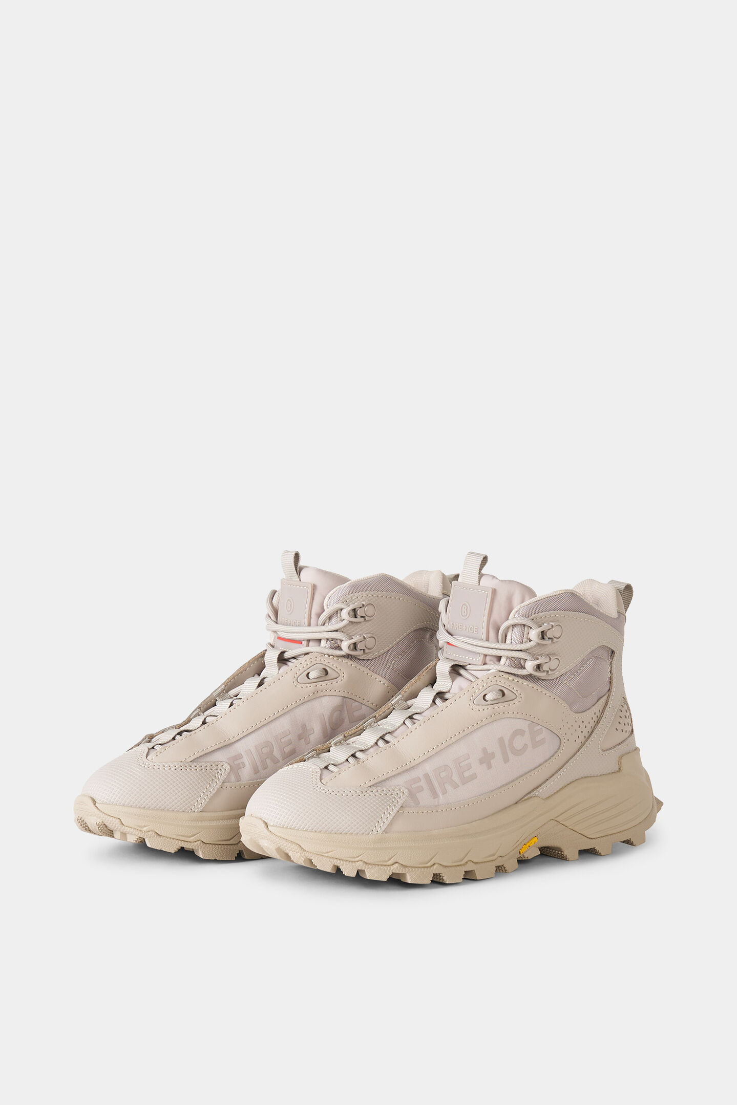 High-Top Sneaker Montana Beige