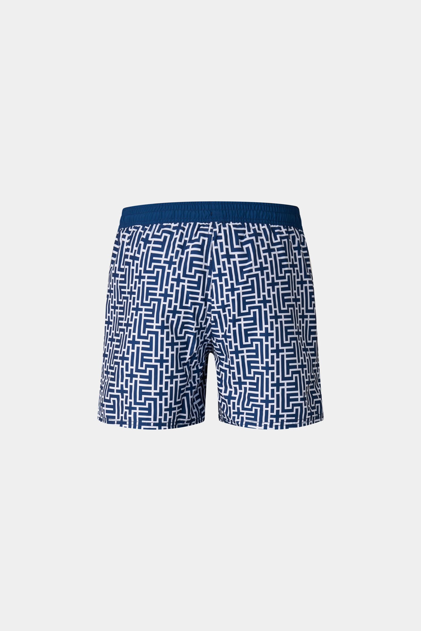 Nelson zwemshorts Marineblauw/wit