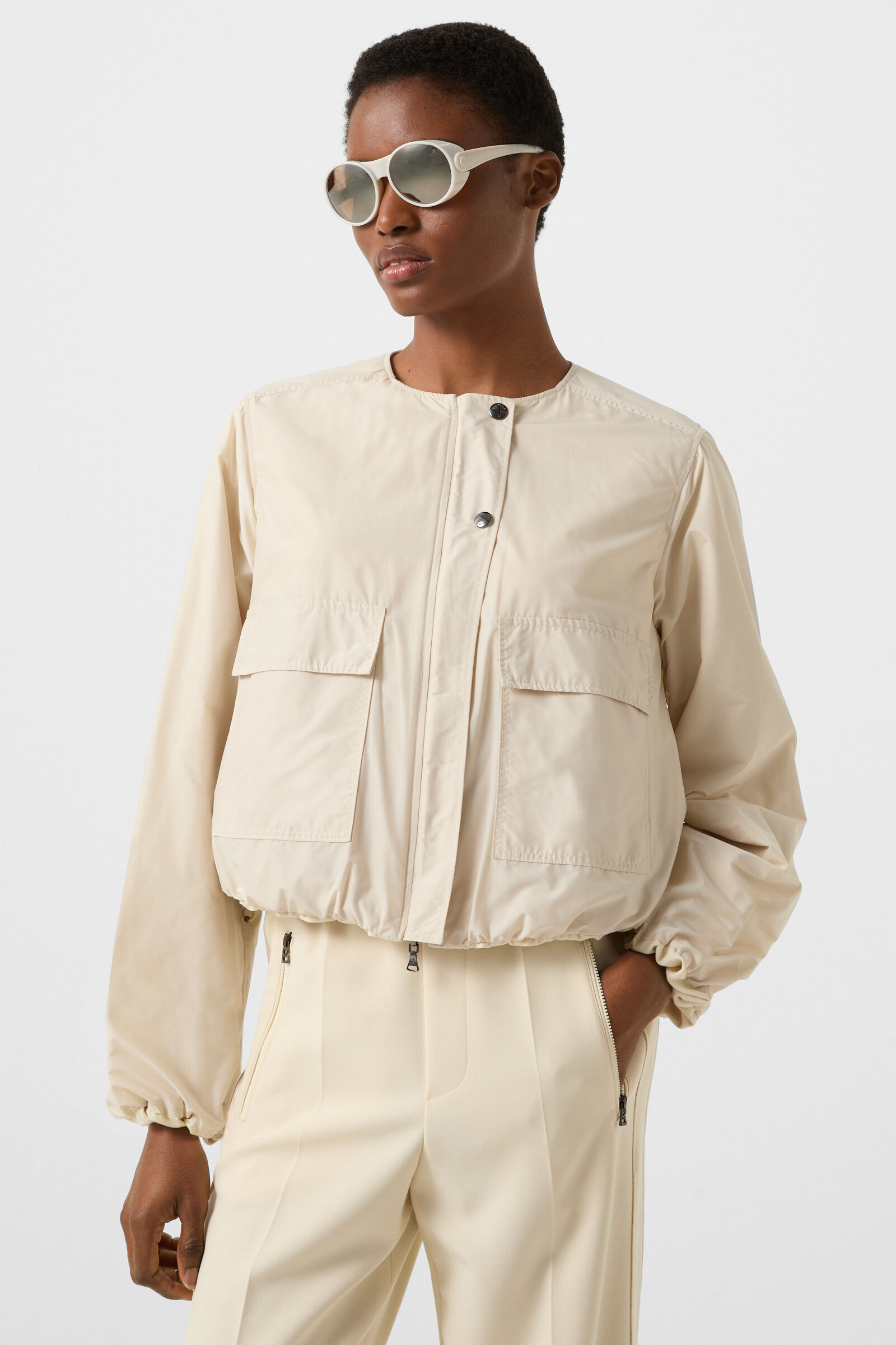 Reversible blouson Yuma Sand