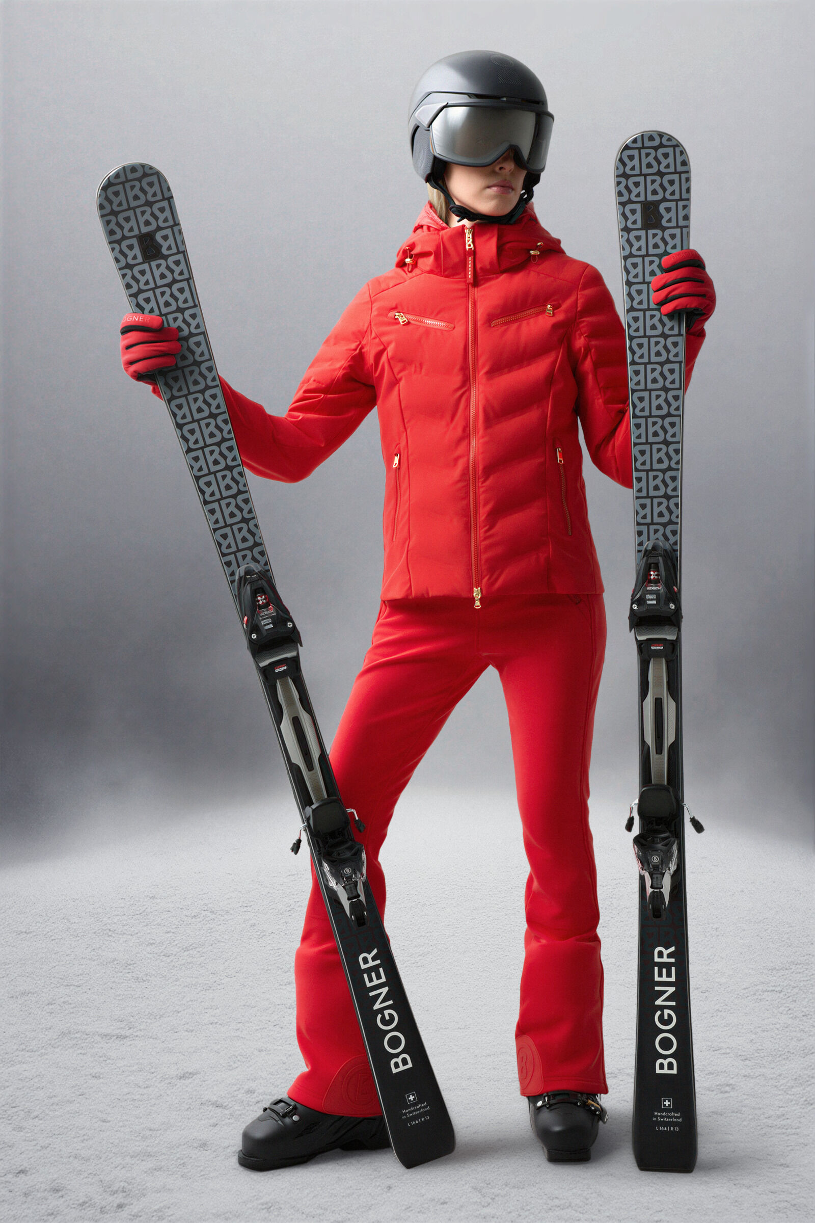 Ski Look Kea Red 