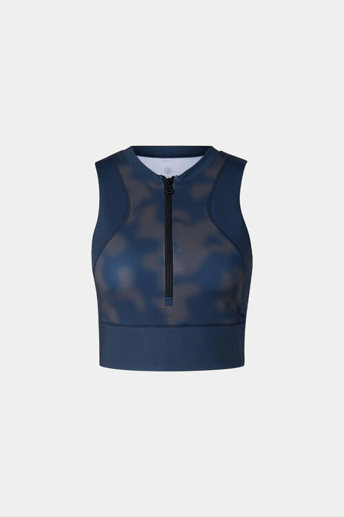 Celeste functionele top Marineblauw/grijs