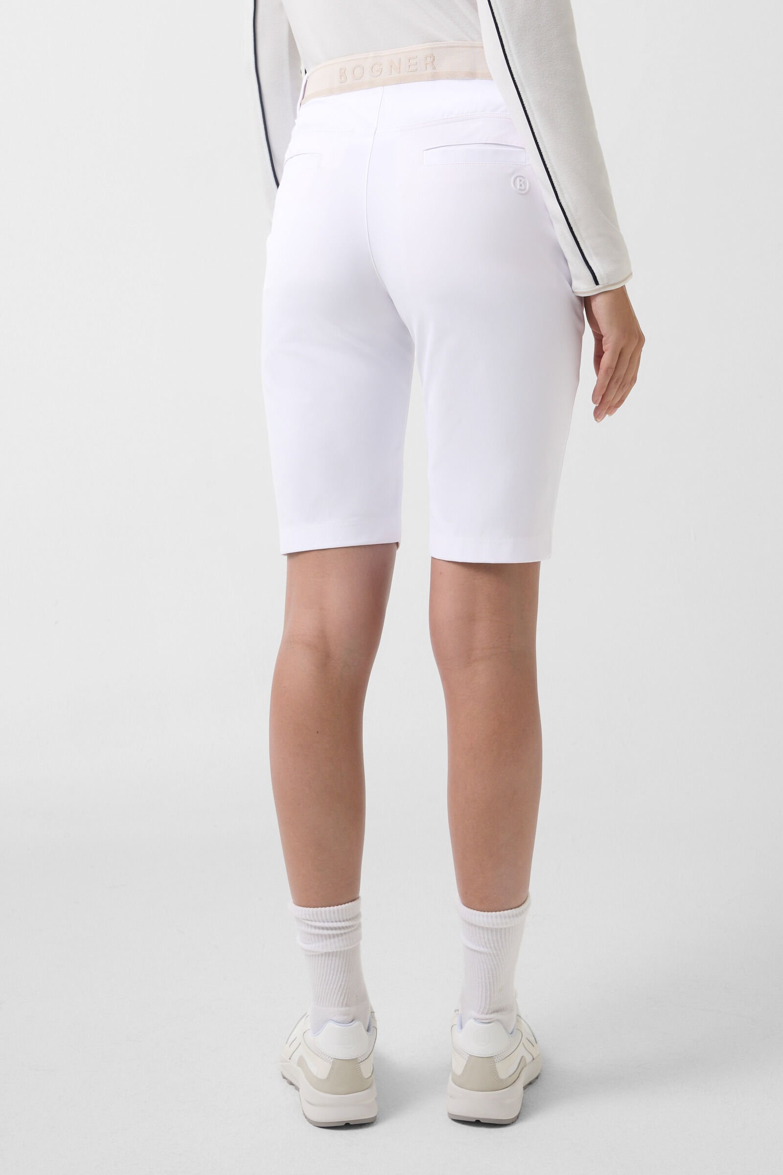 Zina functional shorts Off-White