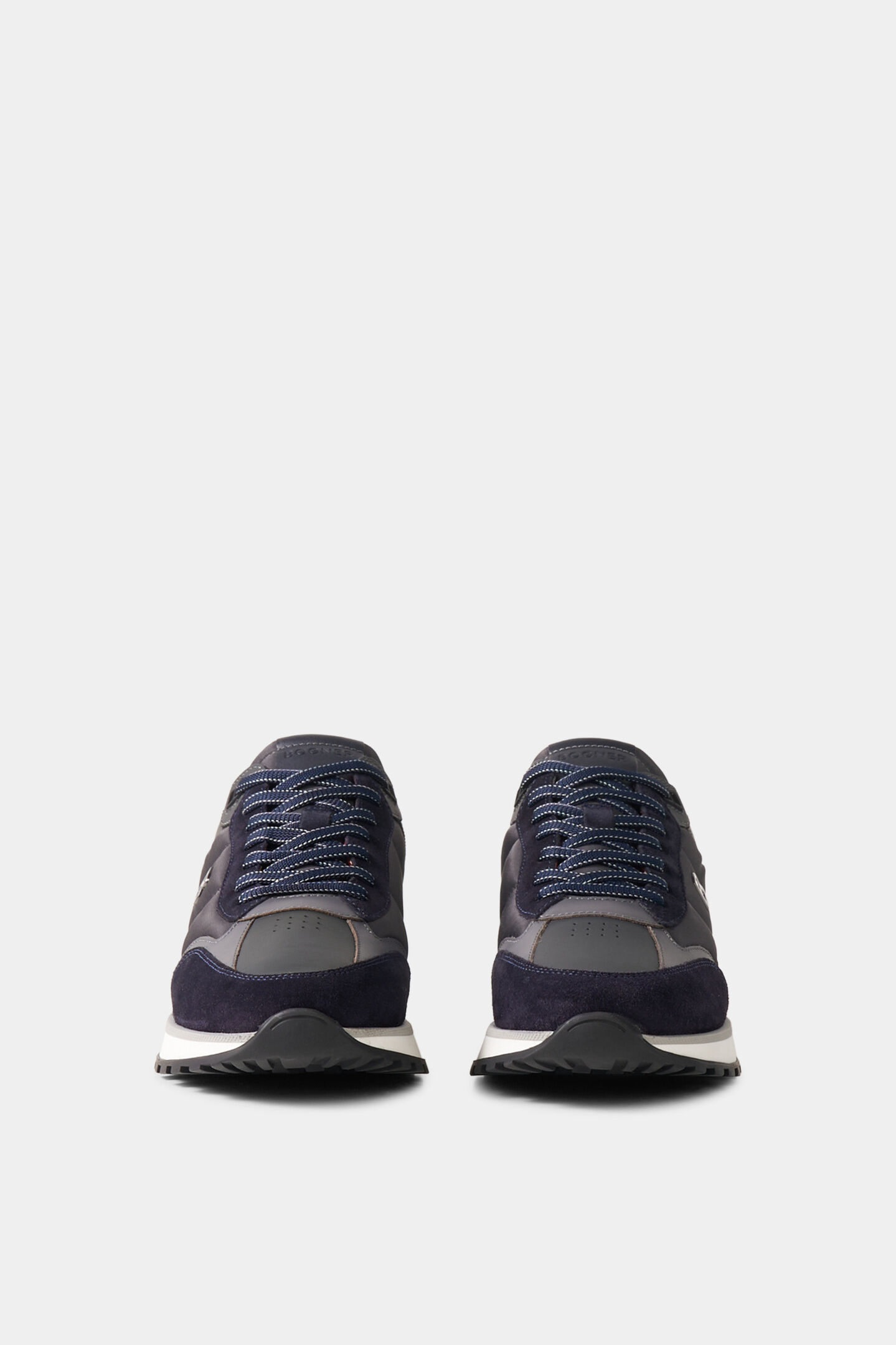 Newport running trainers Navy/Charcoal Grey