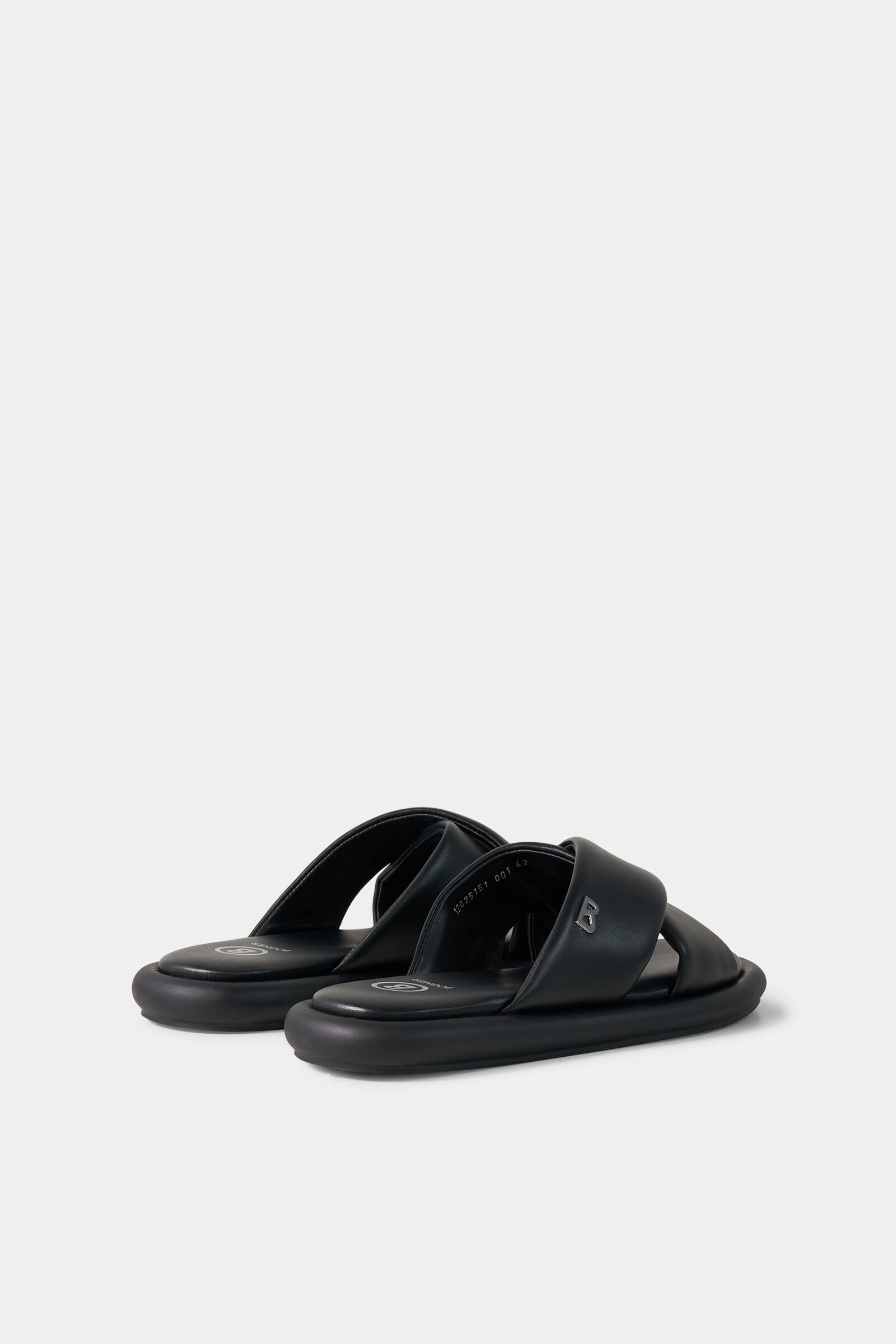 Sandalen Portofino Schwarz