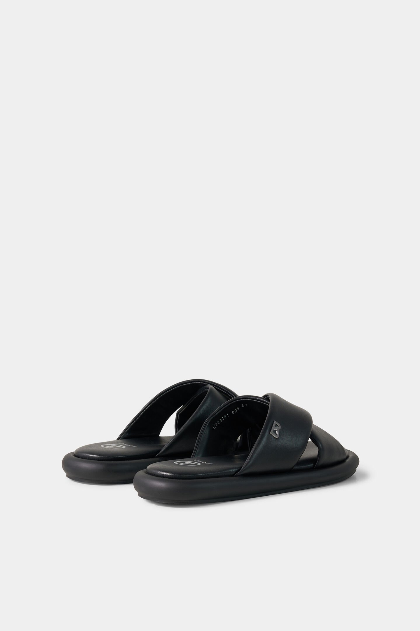 Sandalen Portofino Schwarz