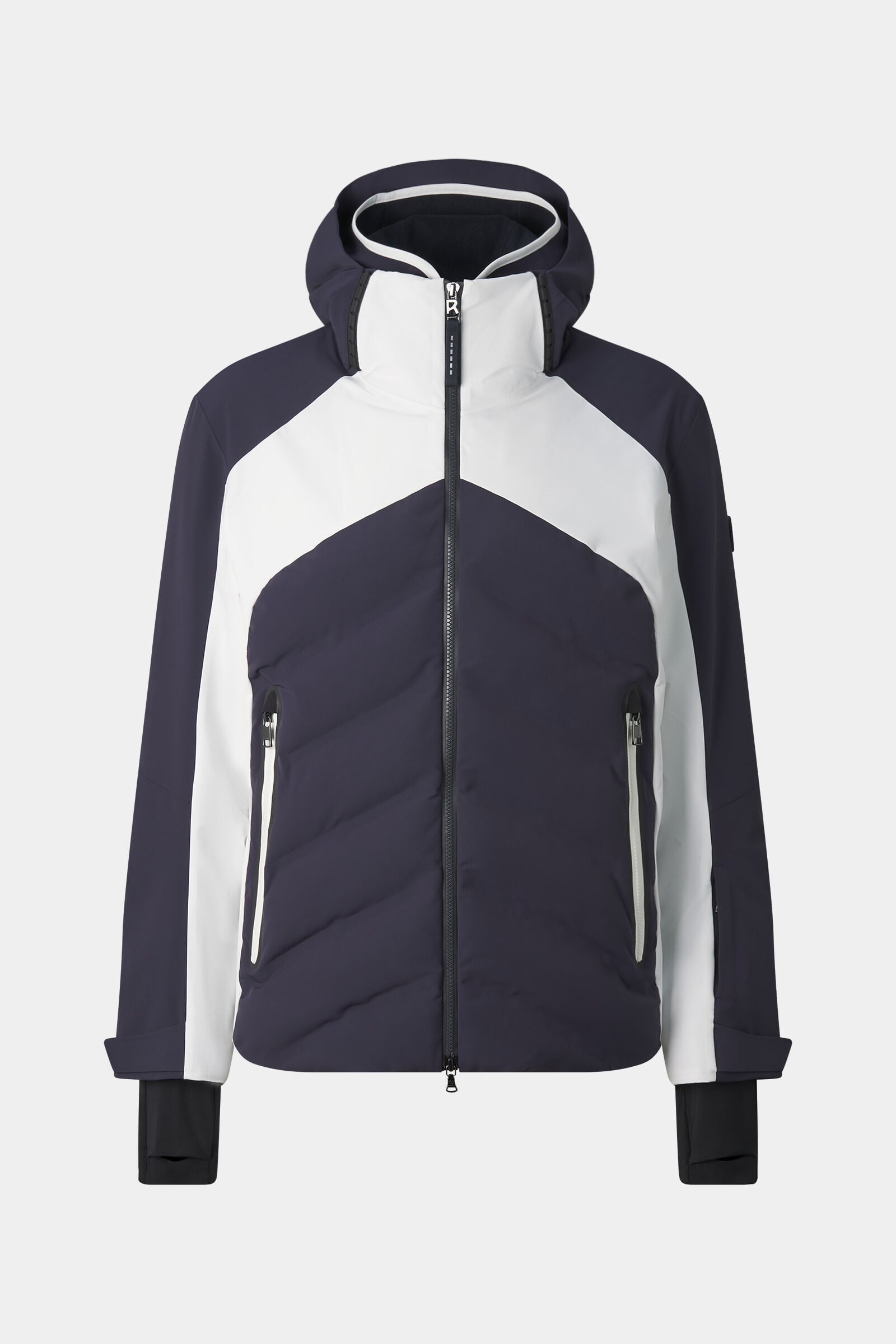 Skijacke Bahri Navy/Wei&szlig;