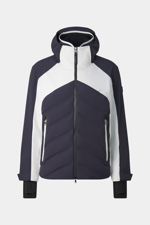 Bahri ski jacket Navy/White