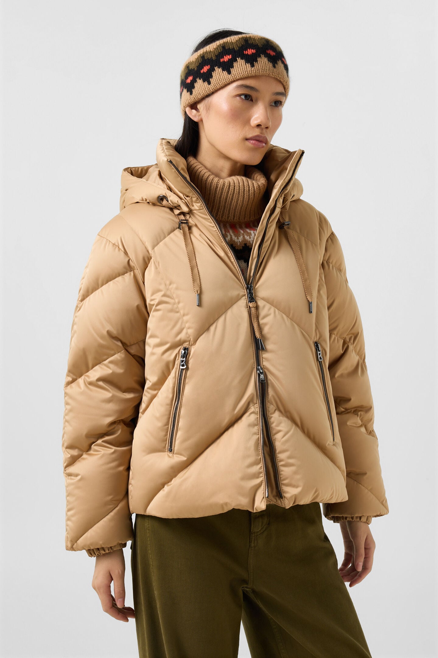 Georgia Down Jacket Camel