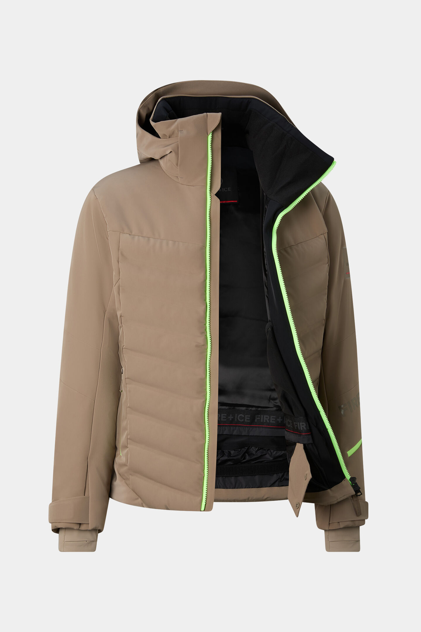 Radek ski jacket Taupe