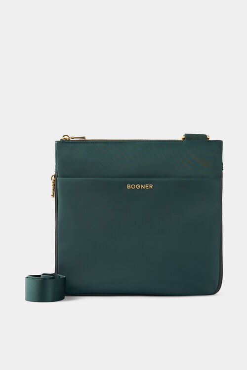 Schultertasche Klosters Neve Serena Petrol