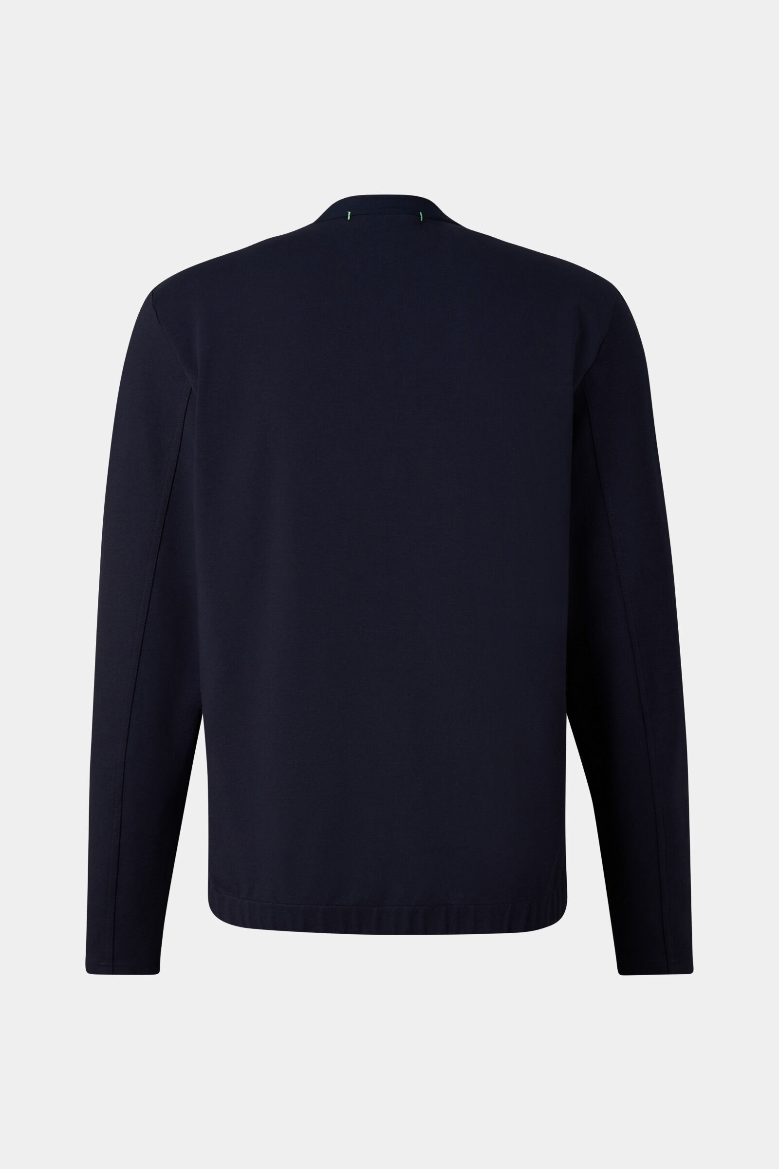 Dario sweat cardigan Navy blue