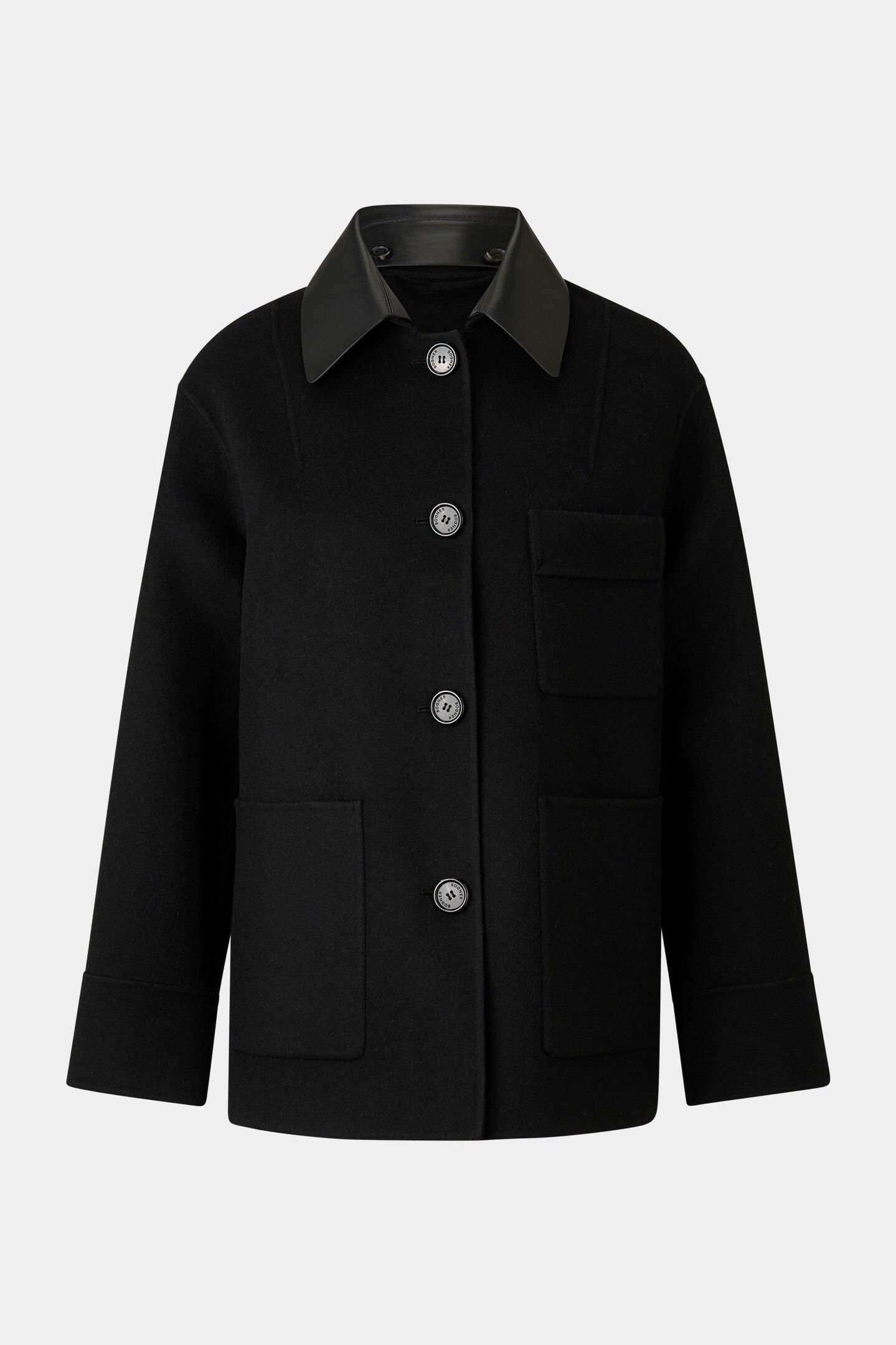 Doubleface jacket Cassidy Black